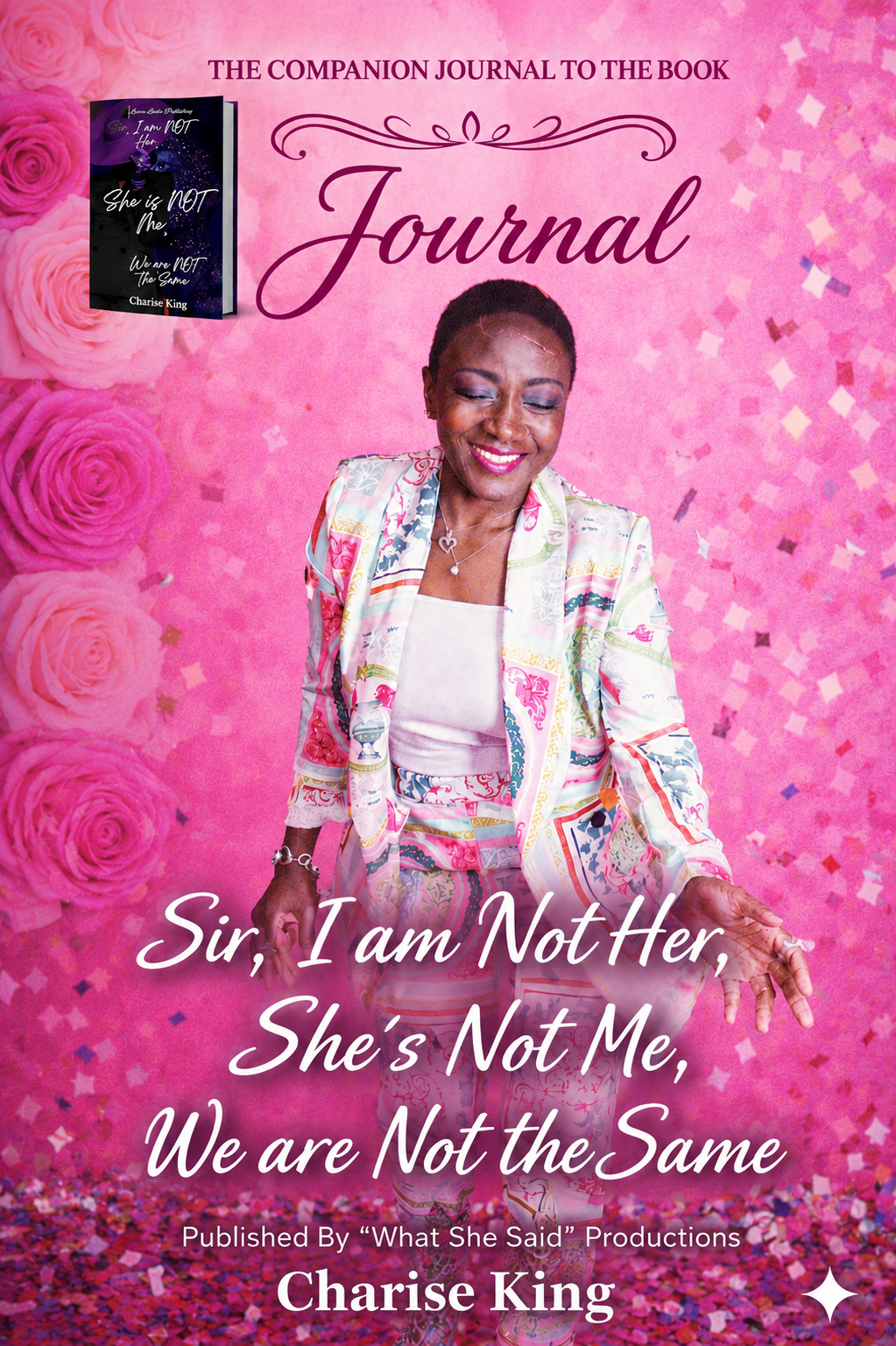 Sir, I Am Not Her — Companion Journal cover