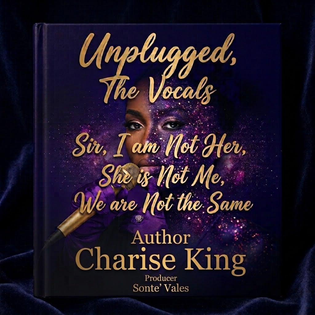 Front cover of Unplugged, The Vocals by Charise King