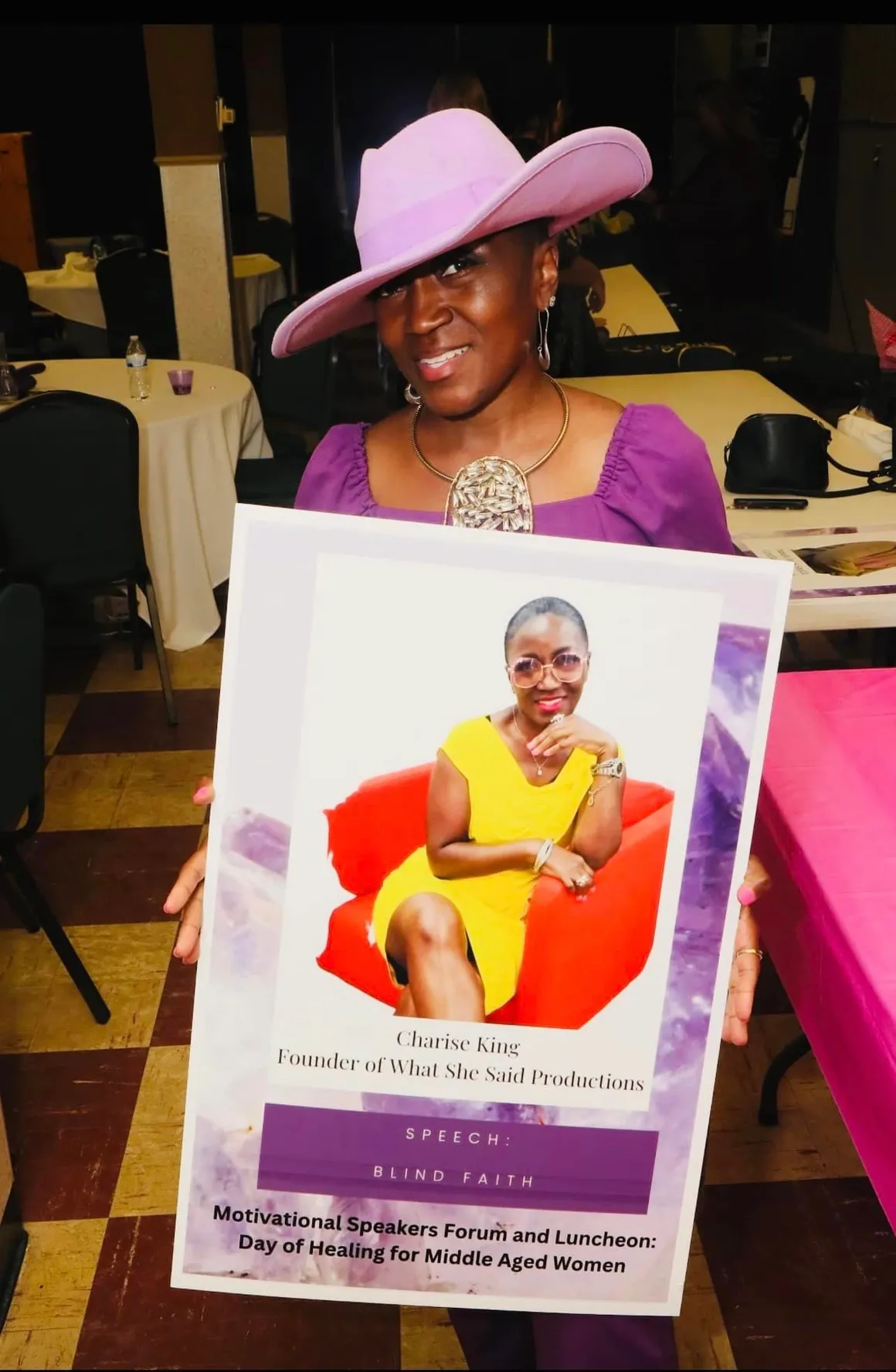 Day of Healing for Middle-Aged Women