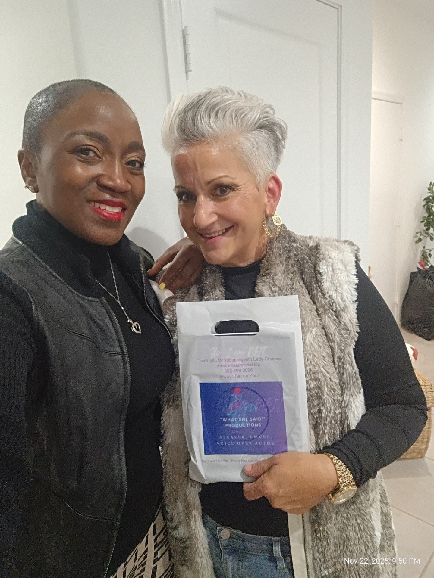 Thank you for shopping with Lady Charise