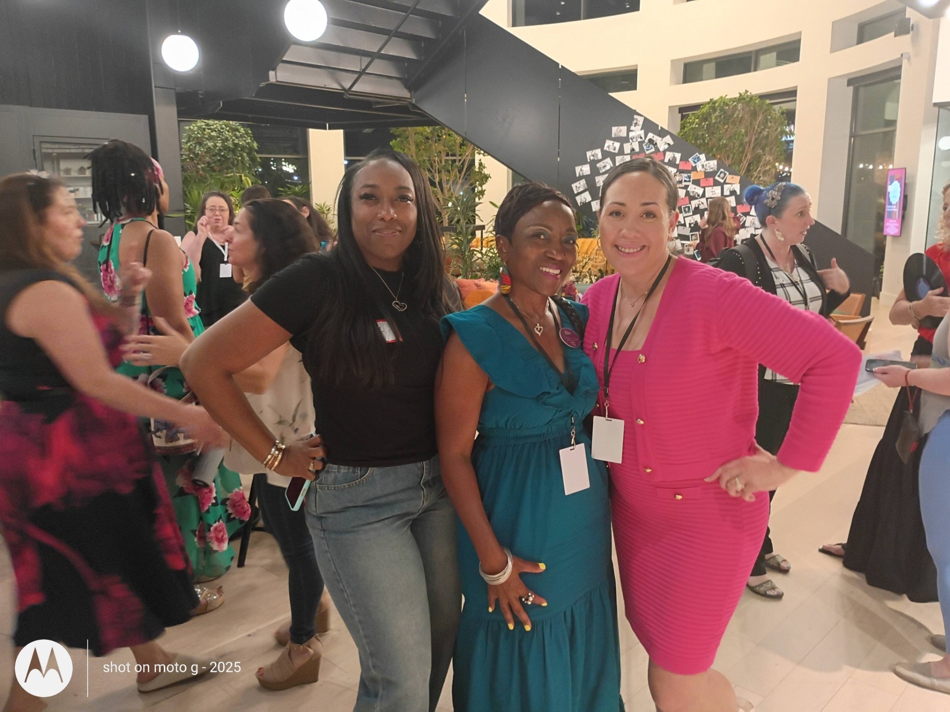 Women's mixer — connection night