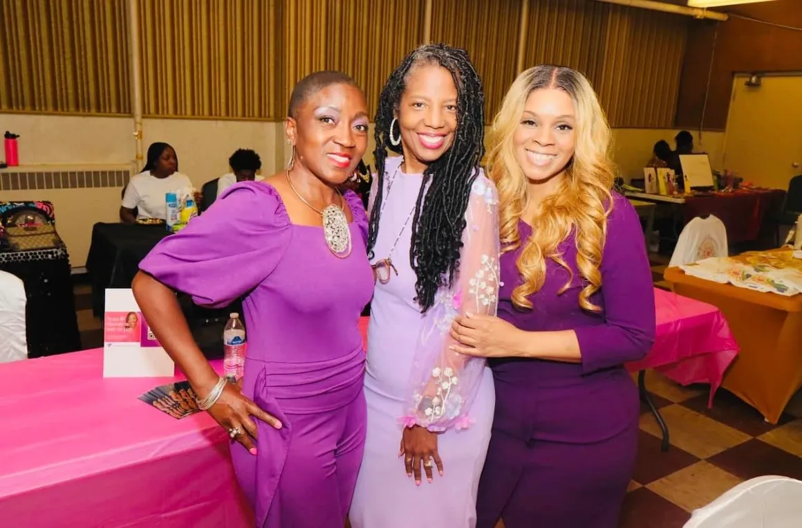 Sisterhood in Purple